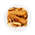 Battered Full Smoked Sausages 