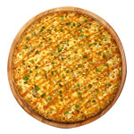 Chickencorn Pizza 