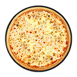 Garlic & Cheese Pizza 