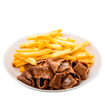 Chips & Donner Meat Kebab 