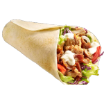 Chicken Hoggie Wrap 
