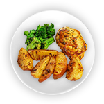 Baked Potato With Butter Only 